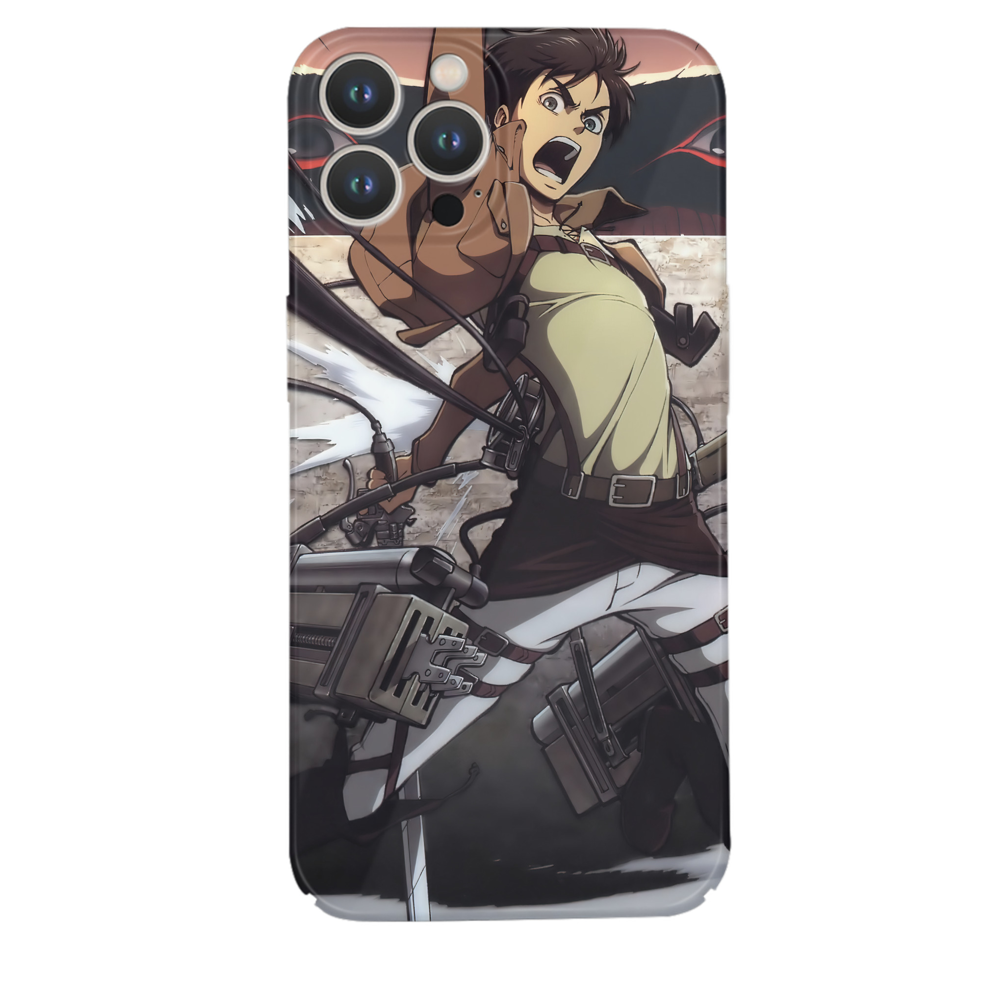 （画像用） 進撃の巨人 Attack on Titan 【iPhone 14シリーズ対応】ハードケース